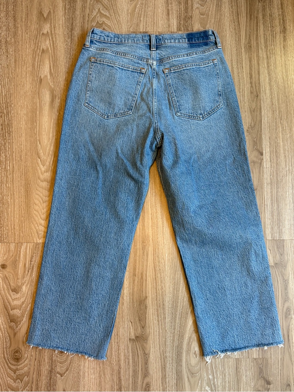 Abercrombie & Fitch Vintage Straight Jeans 29 Extra Short High Rise NWT - Picture 5 of 8